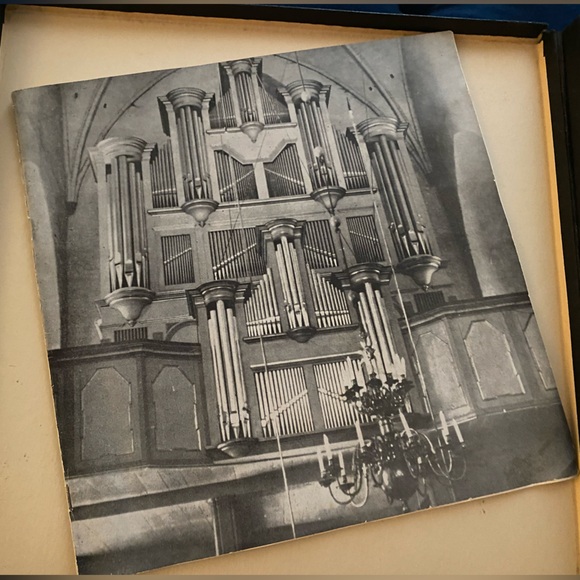 J.S. Bach Complete Organ Works Vinyl - Picture 5 of 6